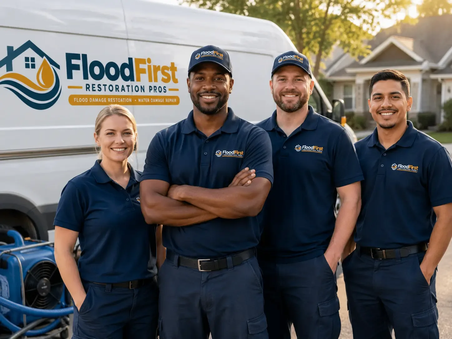 Flood Damage Restoration company in Snover, MI