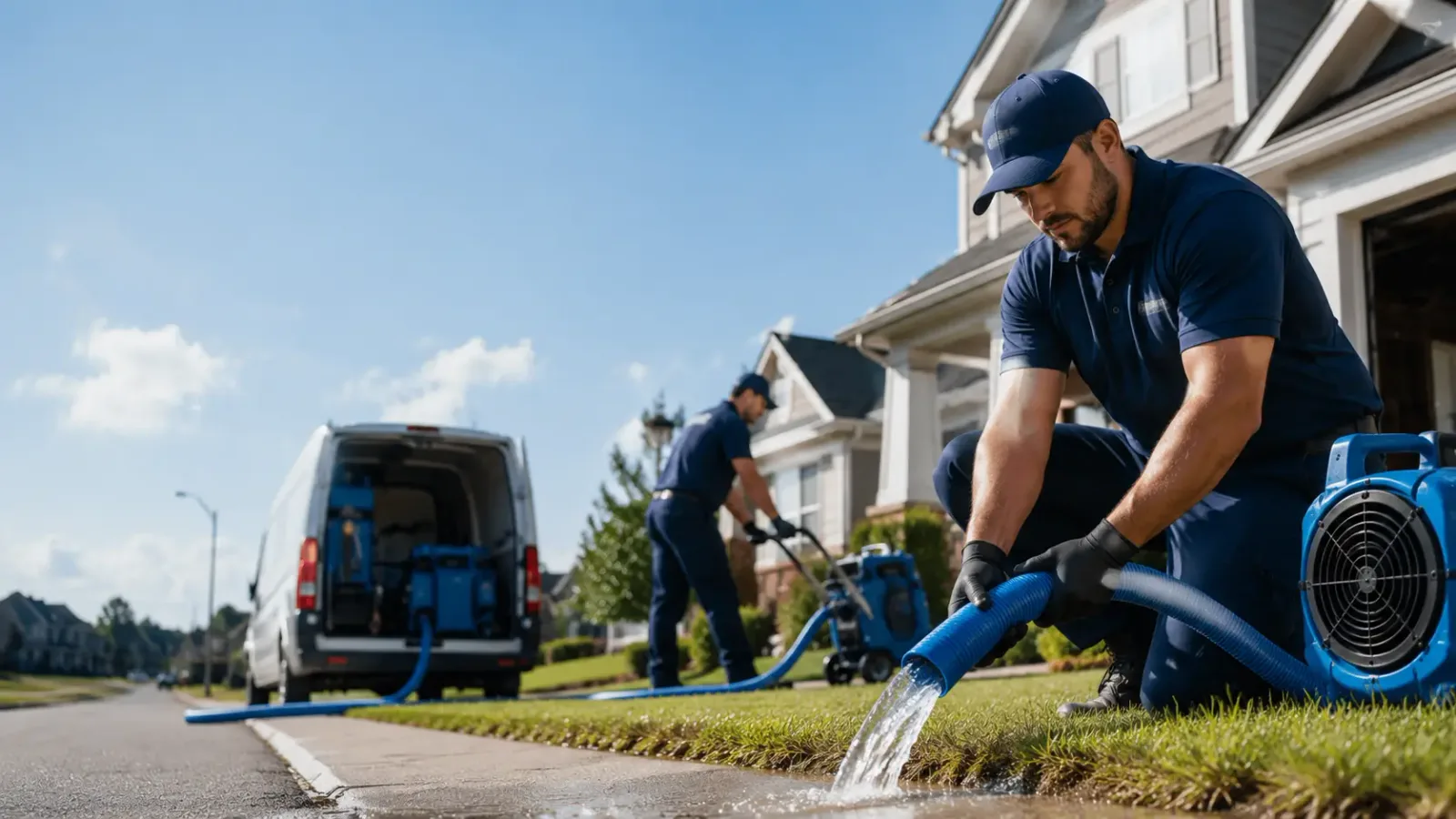 Flood Damage Restoration in Snover, MI